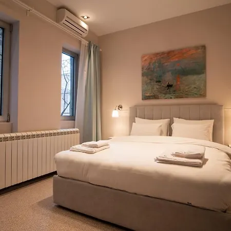 Cozy, Comfortable Skadarlija Apartament