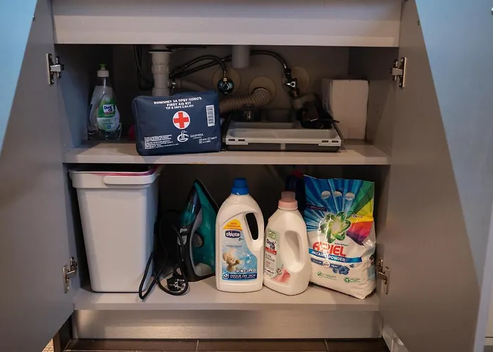 Cozy, Comfortable Skadarlija アパート ベオグラード