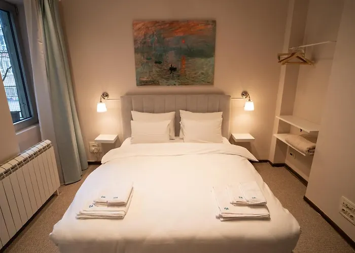 Cozy, Comfortable Skadarlija アパート ベオグラード