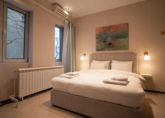 Cozy, Comfortable Skadarlija アパート