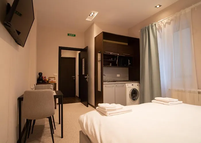 Cozy, Comfortable Skadarlija アパート *